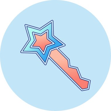 Anahtar Yetenekleri web simgesi vektör çizimi