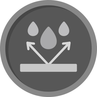 Dirençli ağ simgesi vektör illüstrasyonu