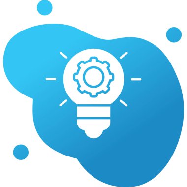 yenilik web simgesi vektör illüstrasyonu 