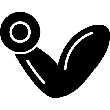 Efor Web simgesi vektör illüstrasyonu