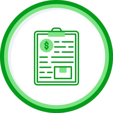 Pano web simgesi vektör illüstrasyonu 