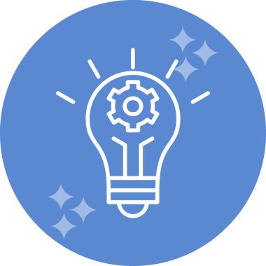 yenilik web simgesi vektör illüstrasyonu 