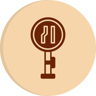 Dar ağ simgesi, vektör illüstrasyonu