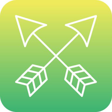 ok simgesinin vektör illüstrasyonu