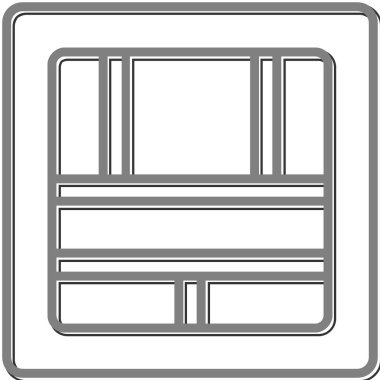 Tatami mat simgesinin web çizimi