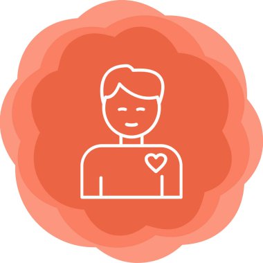 Gönüllü ağ simgesi basit illüComment