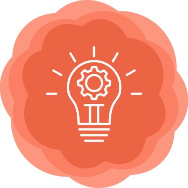 yenilik web simgesi vektör illüstrasyonu 