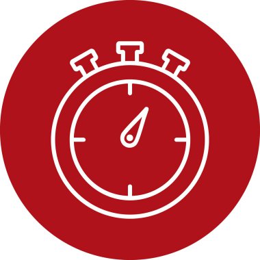 Kronometre simgesi çizimi