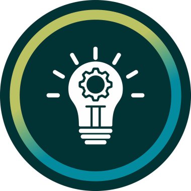 yenilik web simgesi vektör illüstrasyonu 