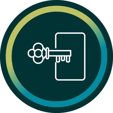 Günlük Kaydı Web simgesi, vektör illüstrasyonu