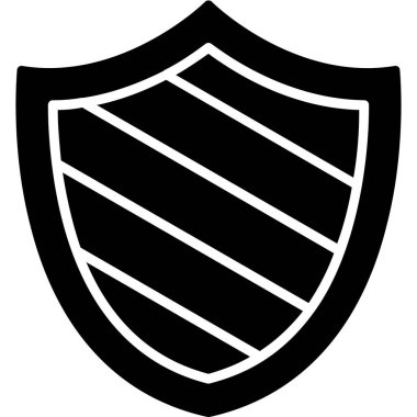 kalkan simgesi web basit illüstrasyon