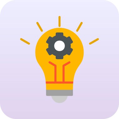 yenilik web simgesi vektör illüstrasyonu 