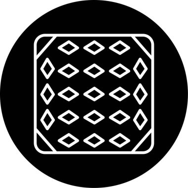 Döşeme. Web simgesi basit illüstrasyon