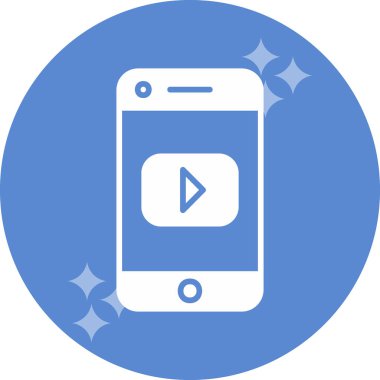 vektör çizimi sosyal medya simge 