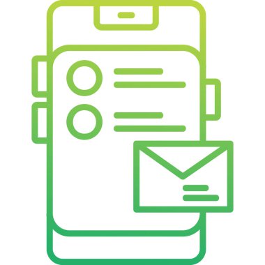 Akıllı telefondaki e- posta imzası