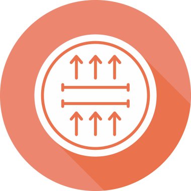 Solunabilir simge vektör çizimi 