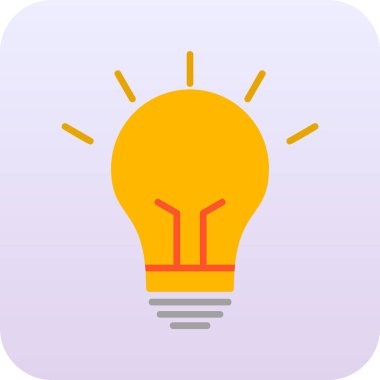 idea web icon simple illustration 