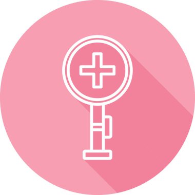 Modern Kesişme simgesinin vektör illüstrasyonu             