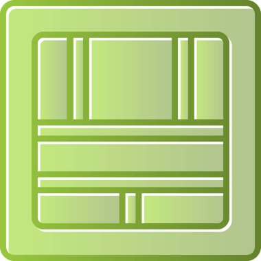 Tatami mat simgesinin web çizimi