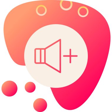 Ağ simgesini, vektör illüstrasyonunu yükselt