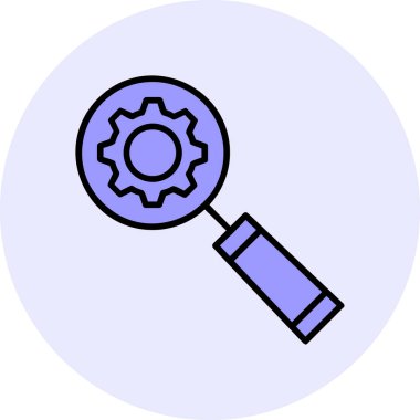 işlem web simgesi vektör illüstrasyonu