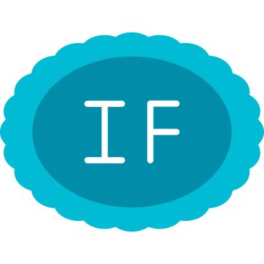 Simge, basit vektör illüstrasyonuName