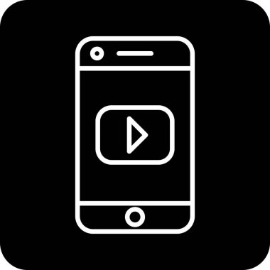 vektör çizimi sosyal medya simge 