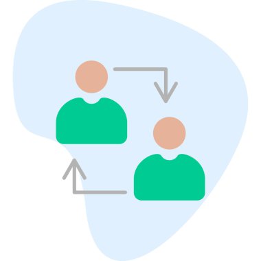 Web simgesi vektör illüstrasyonunu transfer et 