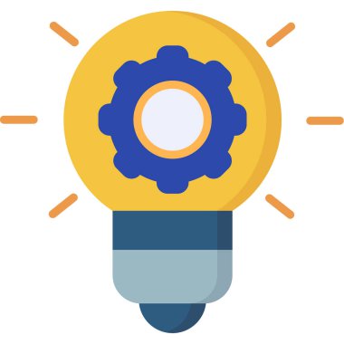 Yenilik simgesi vektör illüstrasyonu