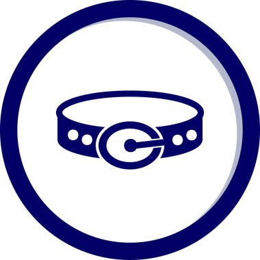 kemer simgesi, vektör illüstrasyonu basit tasarım