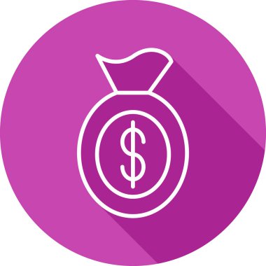 Yatırım simgesi vektör illüstrasyon tasarımı 