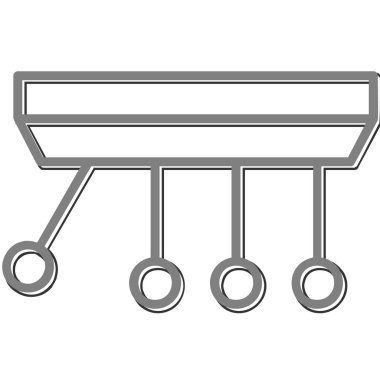 Sonuç Simgesi, Vektör Sembol Tasarımı İllüstrasyonu