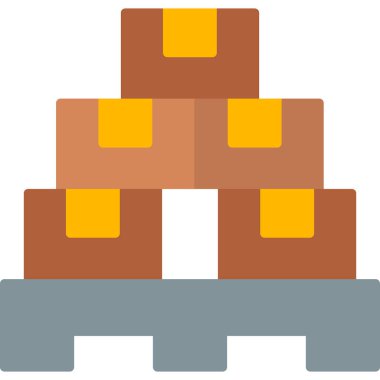 paletler web simgesi vektör illüstrasyonu