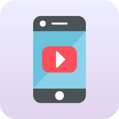 vektör çizimi sosyal medya simge 