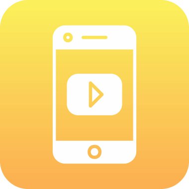 vektör çizimi sosyal medya simge 