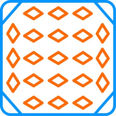 Döşeme. Web simgesi basit illüstrasyon