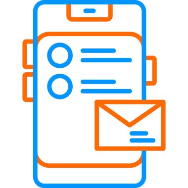 Akıllı telefondaki e- posta imzası