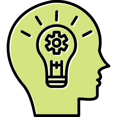 idea web icon simple illustration 