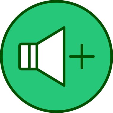 Ağ simgesini, vektör illüstrasyonunu yükselt