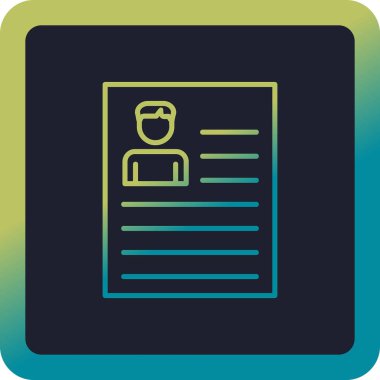 Web simgesi, vektör illüstrasyonuna devam et