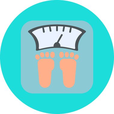 Taslak biçimdeki ağırlık simgesi 