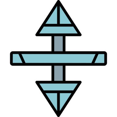 Web simgesi vektör resimlemesini yeniden boyutlandır