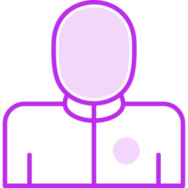 Avatar Eskrim Ağı simgesi, vektör illüstrasyonu 