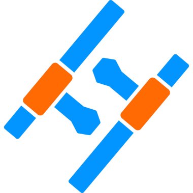 Tonfa. Web simgesi basit tasarım