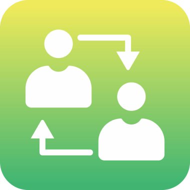 Web simgesi vektör illüstrasyonunu transfer et 