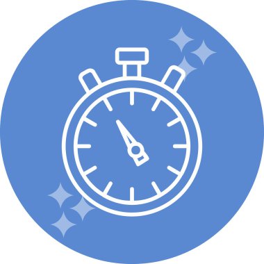 Kronometre simgesi çizimi