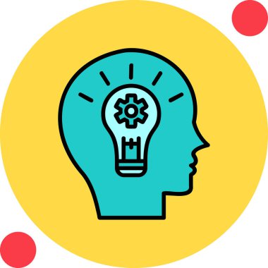 idea web icon simple illustration 