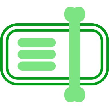 Günümüz ikonunun vektör çizimi. multimedya ve baskı kavramı