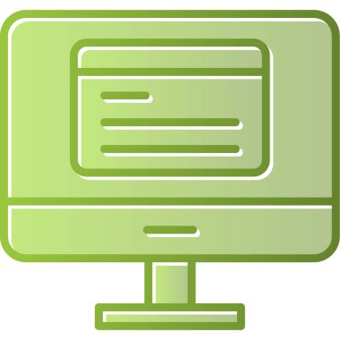 Simge kodlanıyor. Yazılım Geliştirme İşareti, Vektör İllüstrasyonu 