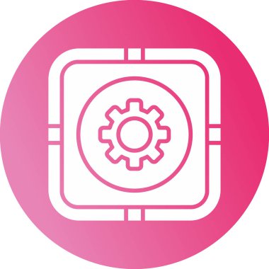 Simge, vektör illüstrasyonu basit tasarım